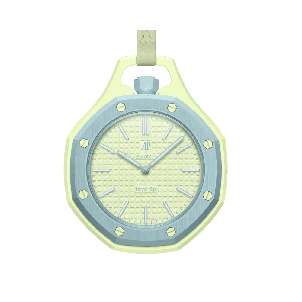 Swatch X Audemars Piguet Ap - Royal Pop “Blaue Acht” (G00)