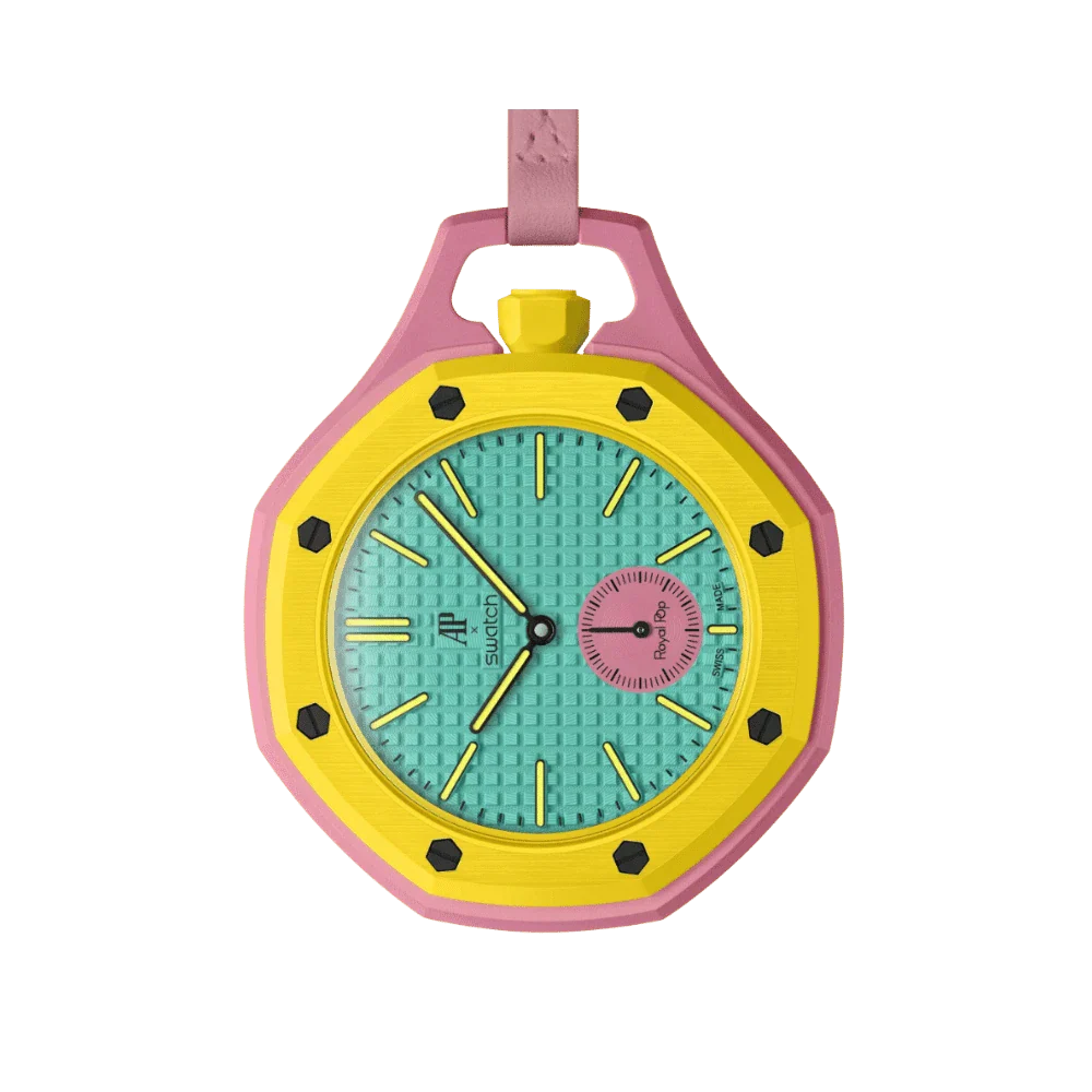 Swatch X Audemars Piguet Ap - Royal Pop “Otg Roz” (G00)