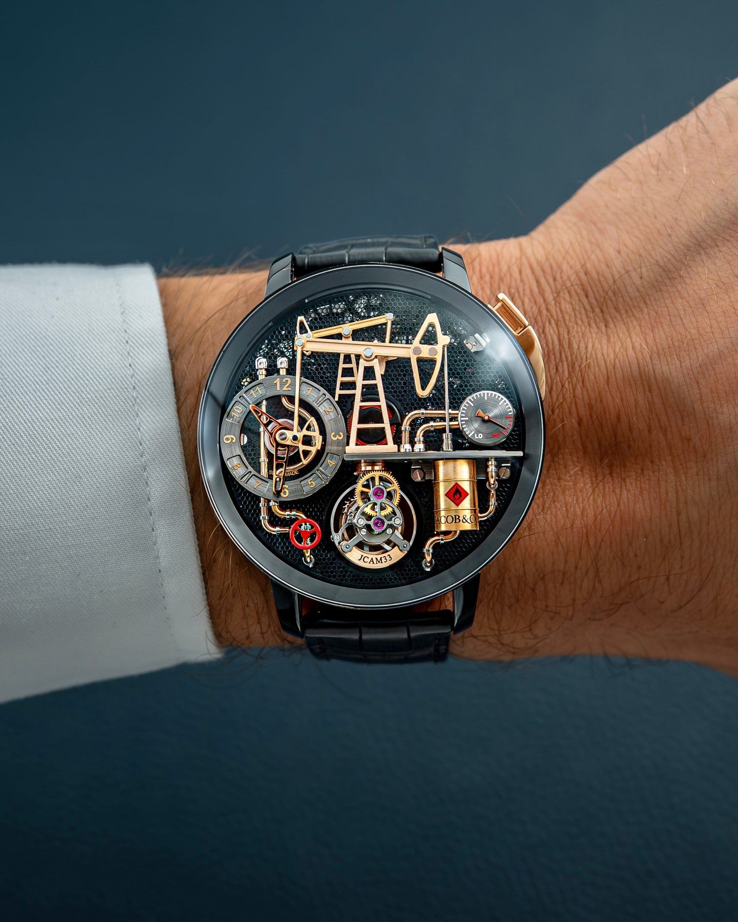 Limited Edition Jacob Watch For Men (H01)