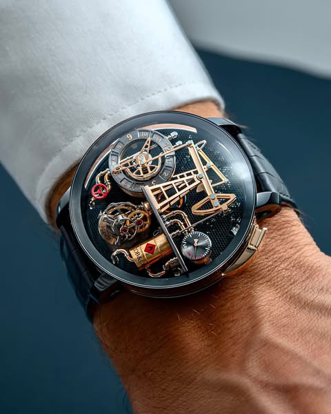 Limited Edition Jacob Watch For Men (H01)