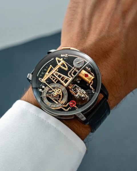 Limited Edition Jacob Watch For Men (H01)