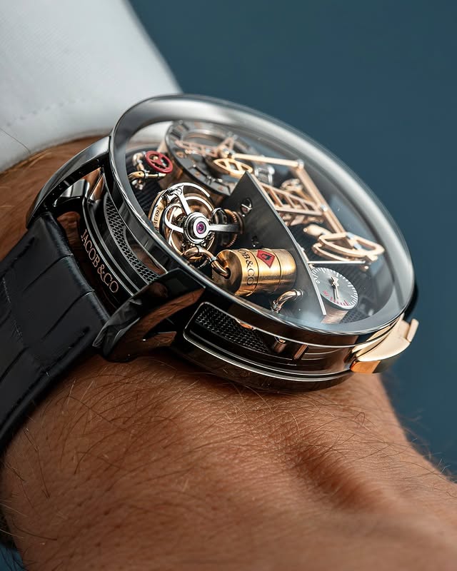 Limited Edition Jacob Watch For Men (H01)