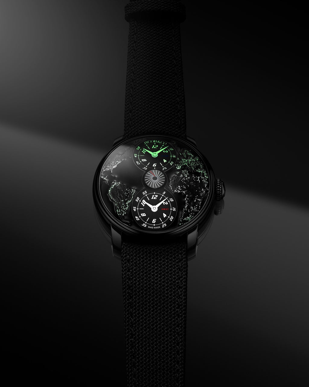 Limited Edition Jacob Watch For Men (H01)