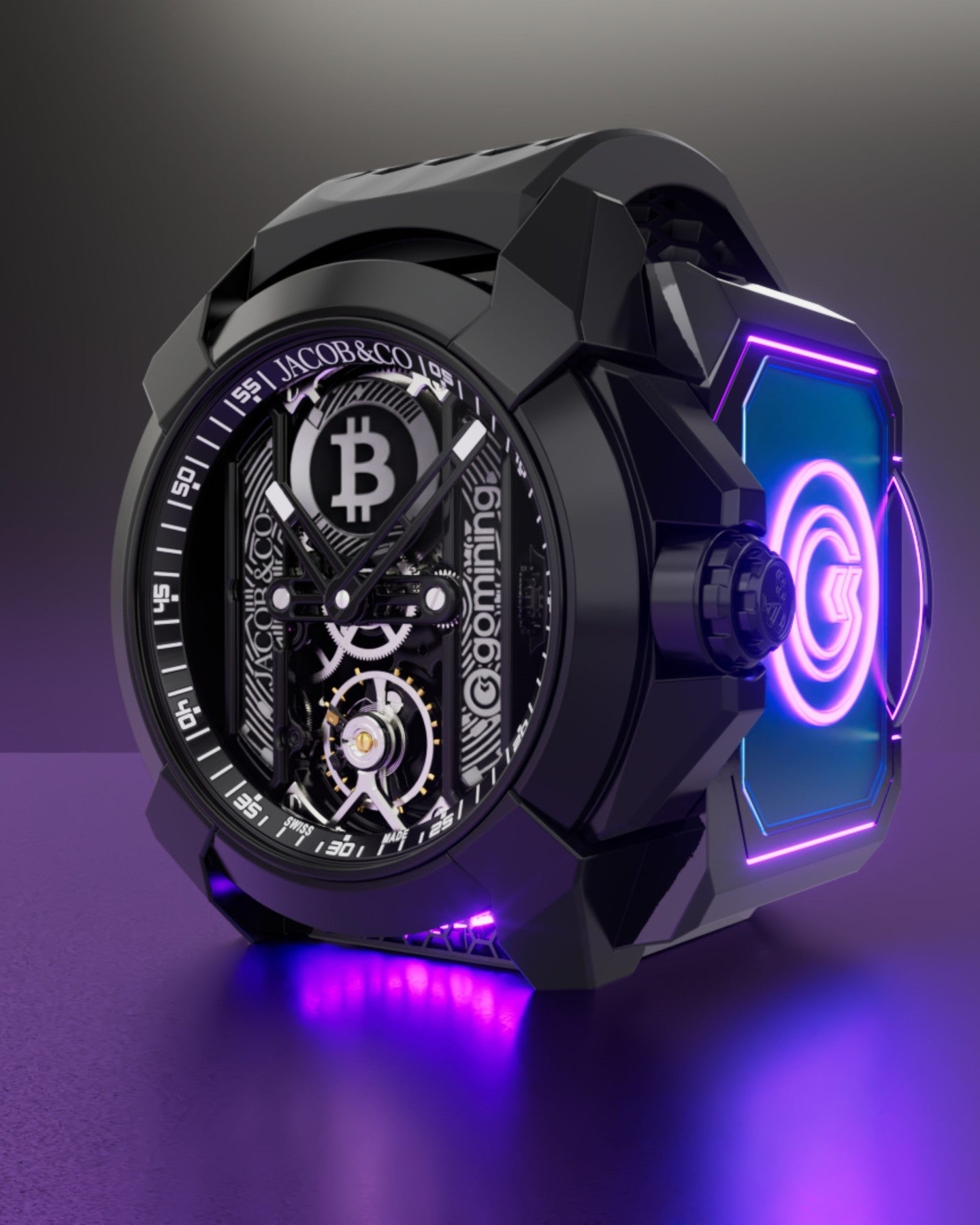 Limited Edition Jacob & Co. Epic X GoMining limited-edition watch (G00)