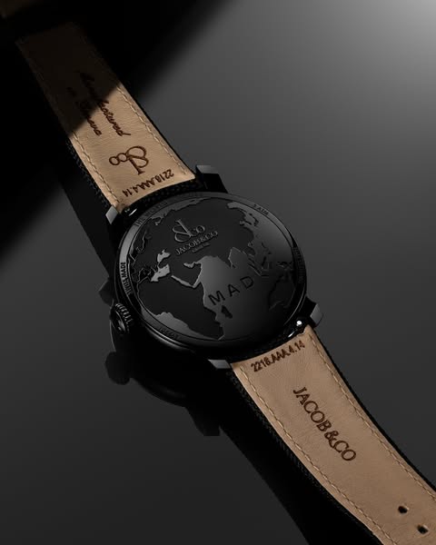 Limited Edition Jacob Watch For Men (H01)