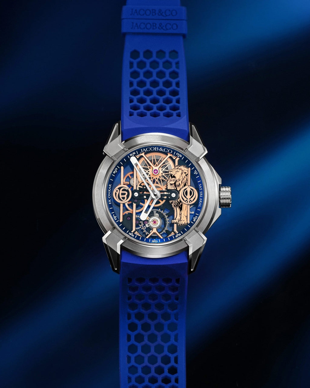 Limited Edition Jacob & Co. Epic X Sher-e-Punjab Edition watch (G00)