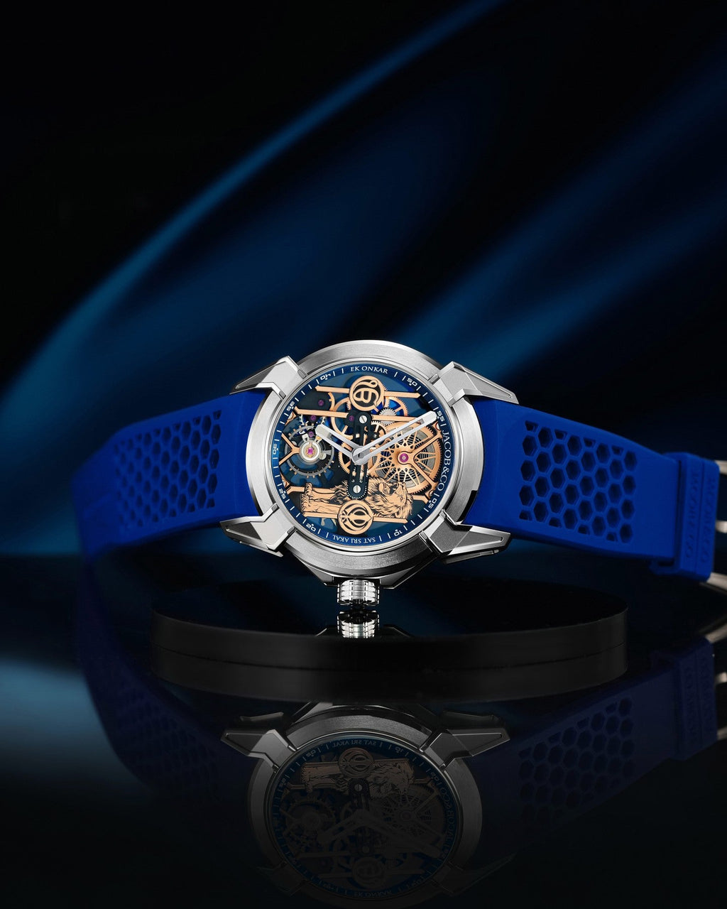 Limited Edition Jacob & Co. Epic X Sher-e-Punjab Edition watch (G00)