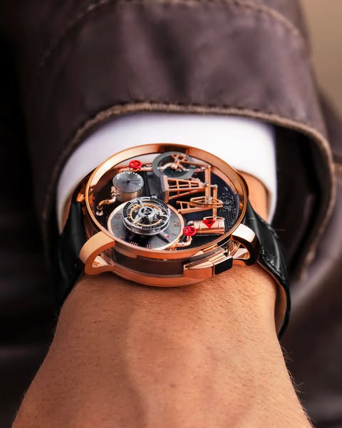 Limited Edition Jacob Watch For Men (H01)