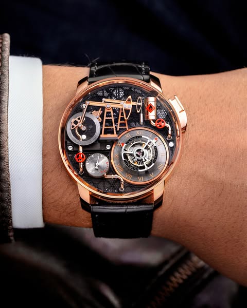 Limited Edition Jacob Watch For Men (H01)