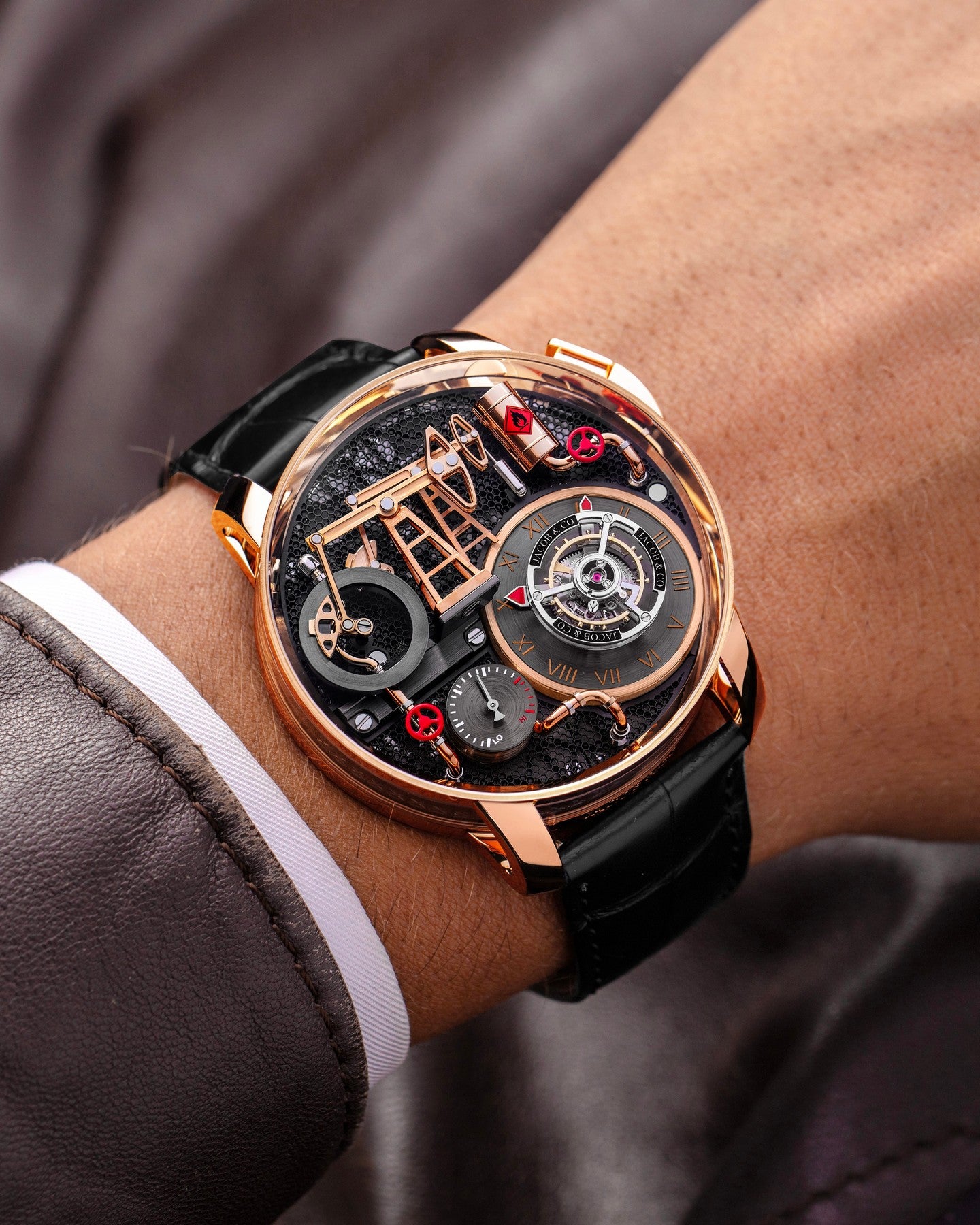 Limited Edition Jacob Watch For Men (H01)