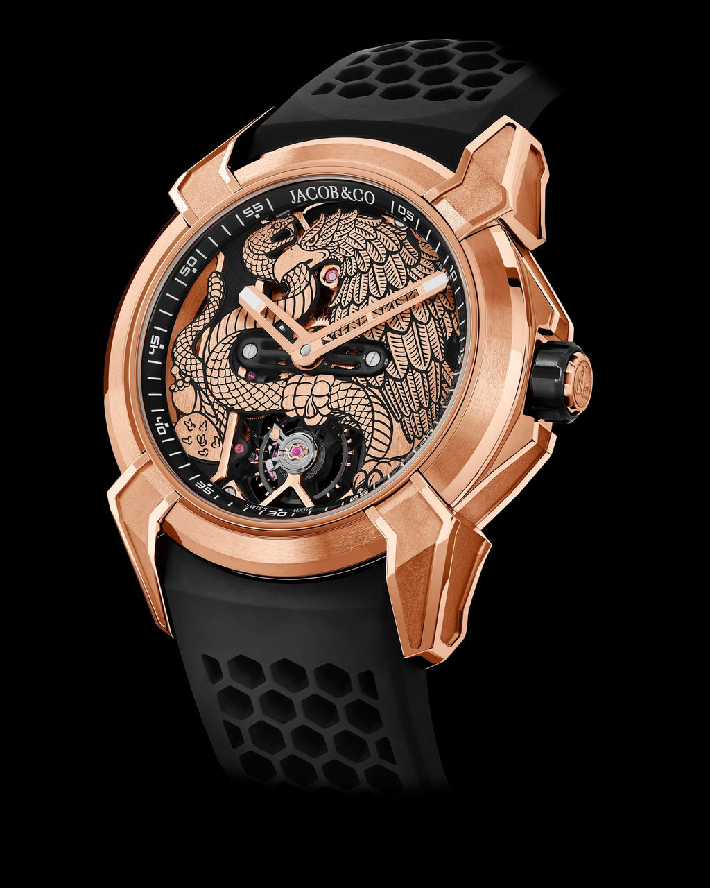 Limited Edition Jacob Watch For Men (H01)