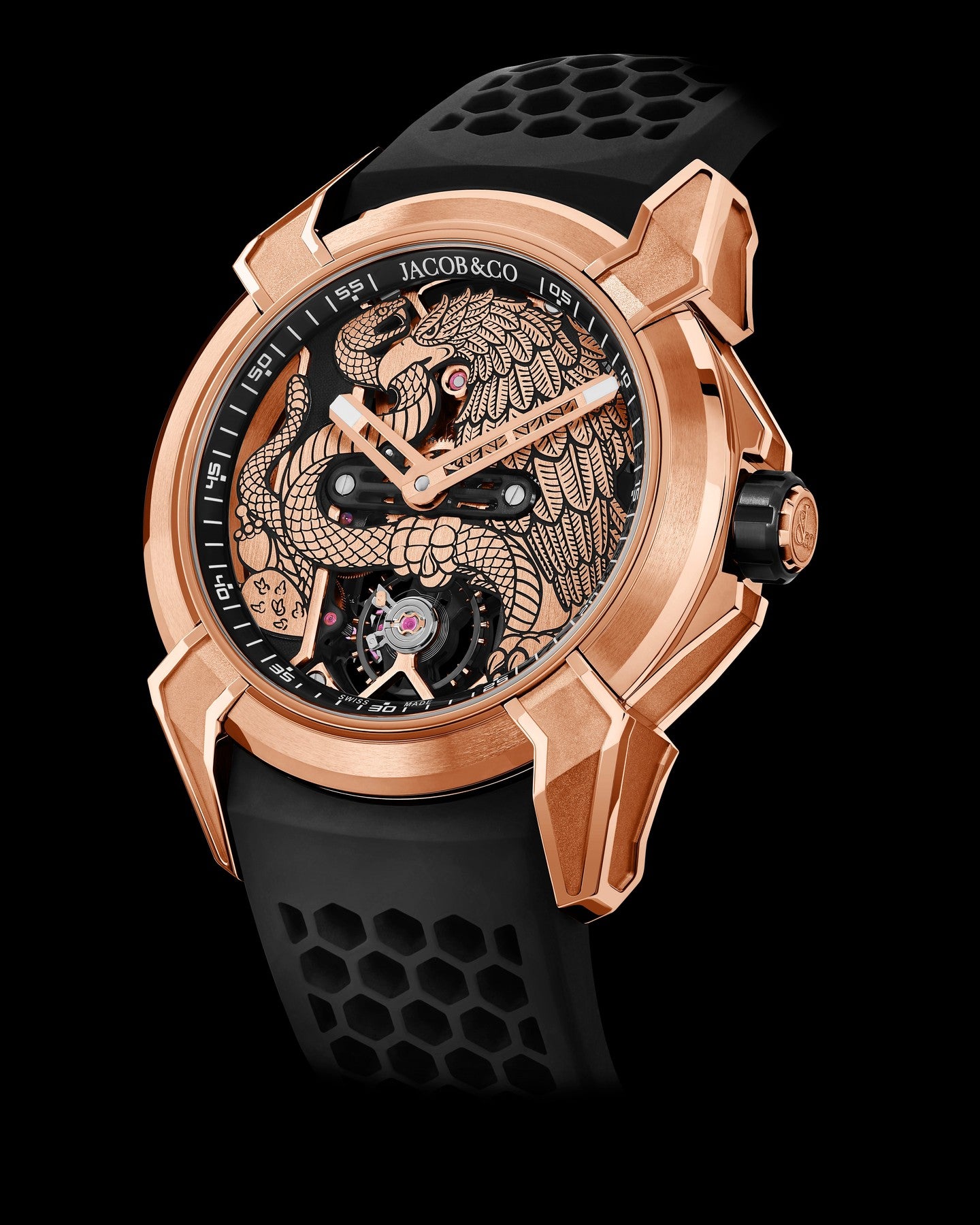 Limited Edition Jacob Watch For Men (H01)