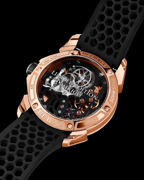 Limited Edition Jacob Watch For Men (H01)