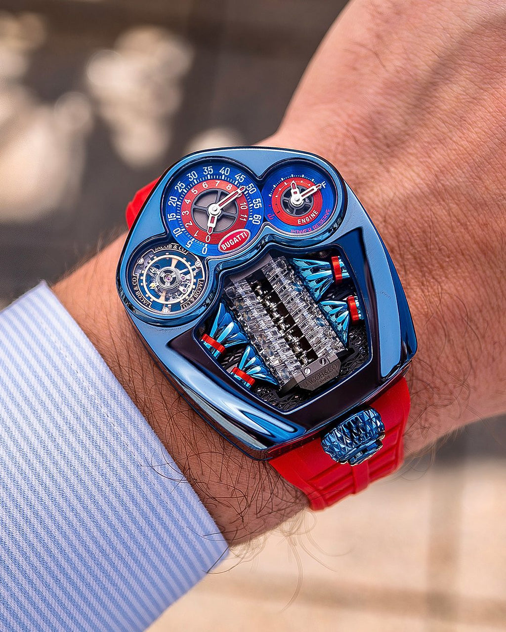 Limited Edition Jacob Watch For Men (H01)