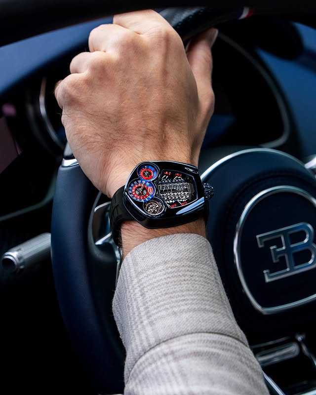 Limited Edition Jacob Watch For Men (H01)