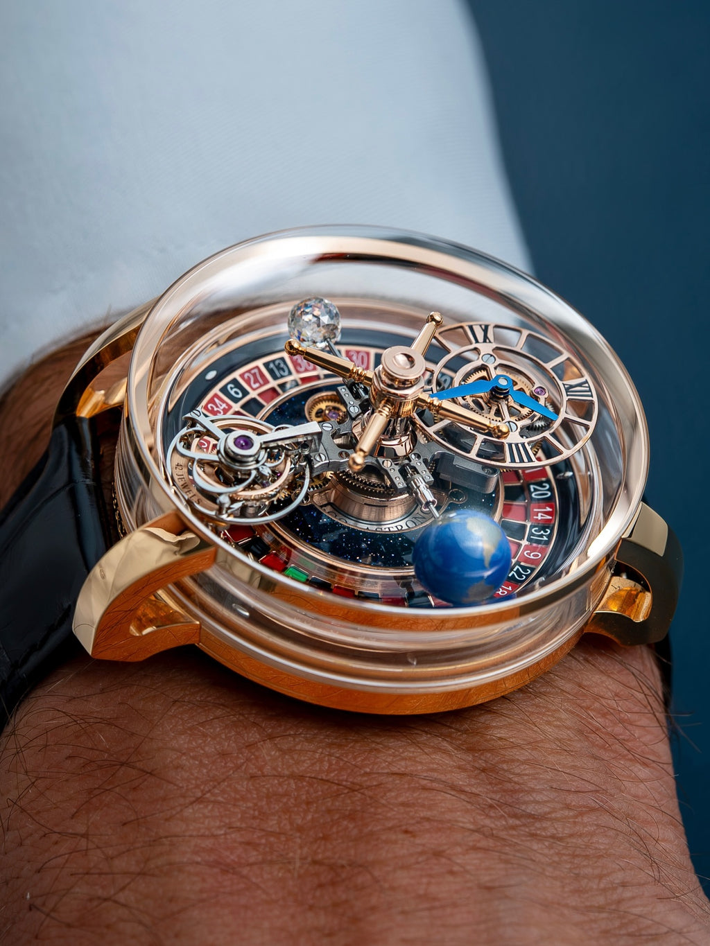 Limited Edition Jacob Watch For Men (H01)