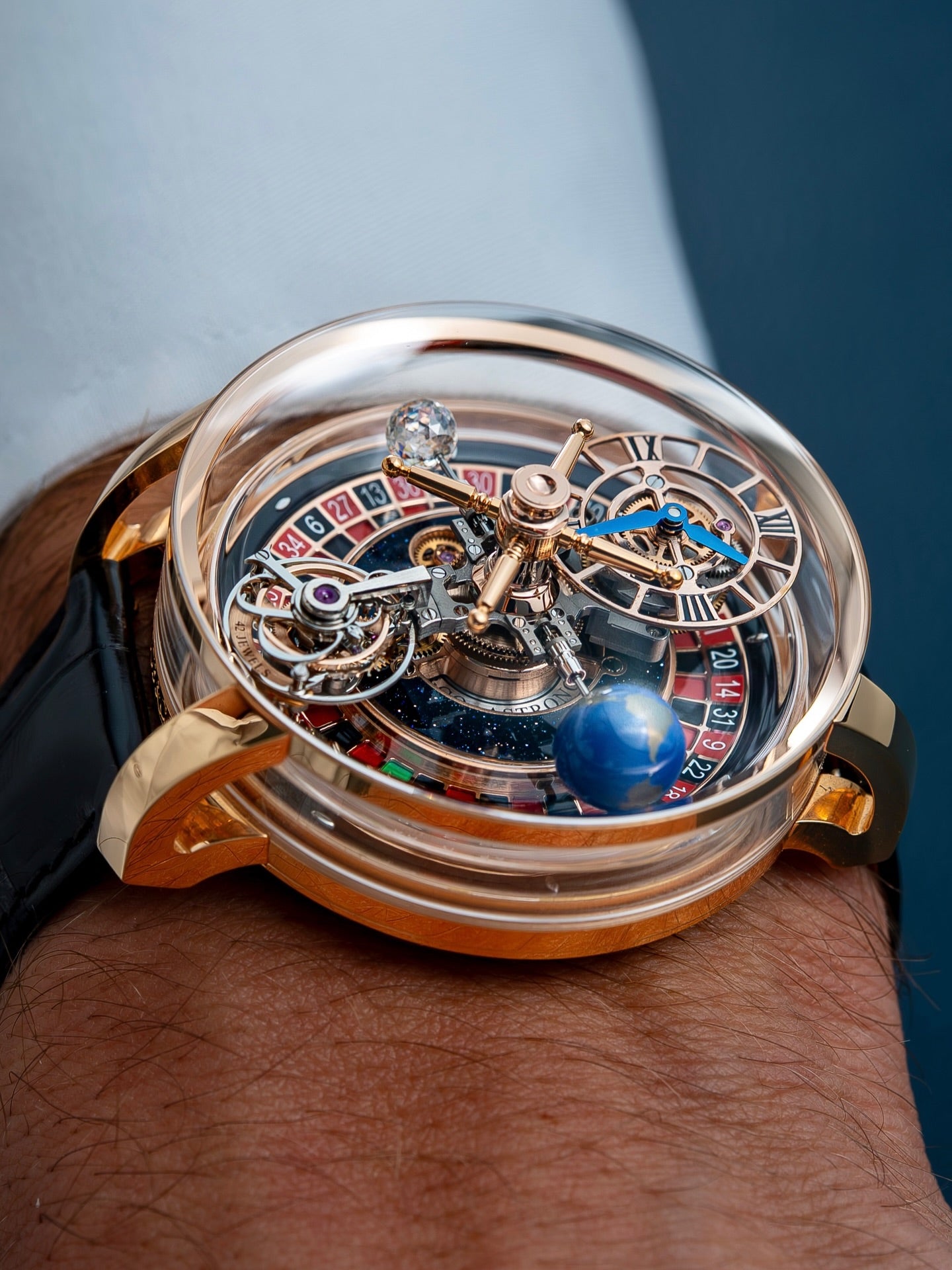 Limited Edition Jacob Watch For Men (H01)
