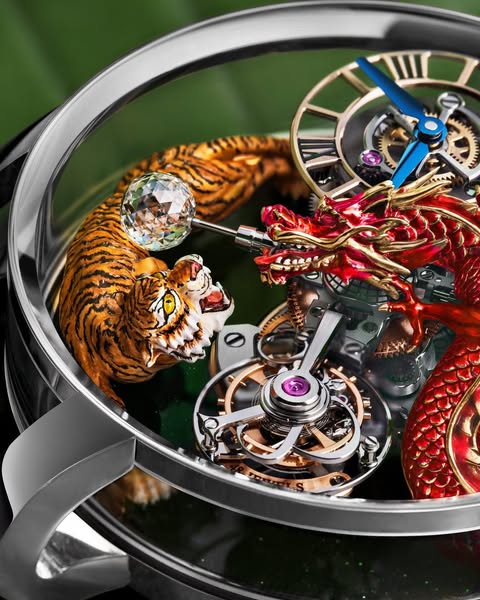Limited Edition Jacob Watch For Men (H01)