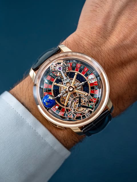 Limited Edition Jacob Watch For Men (H01)