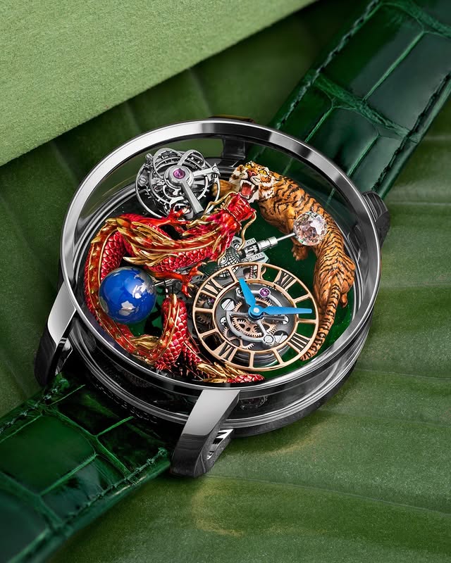 Limited Edition Jacob Watch For Men (H01)