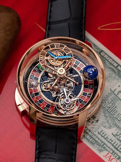 Limited Edition Jacob Watch For Men (H01)