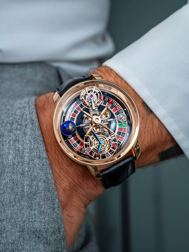 Limited Edition Jacob Watch For Men (H01)