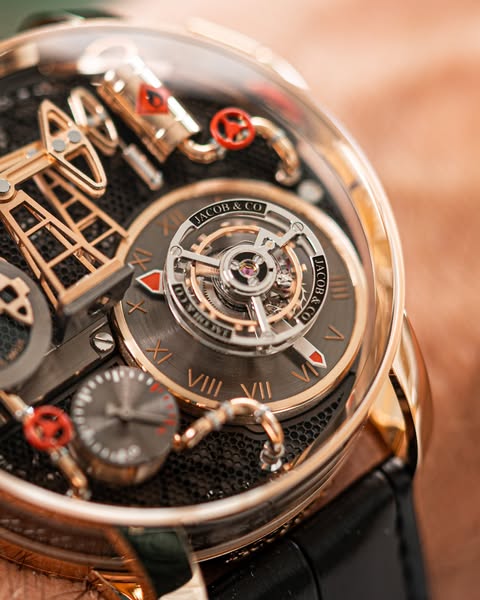 Limited Edition Jacob Watch For Men (H01)