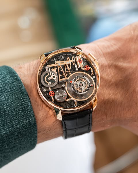 Limited Edition Jacob Watch For Men (H01)