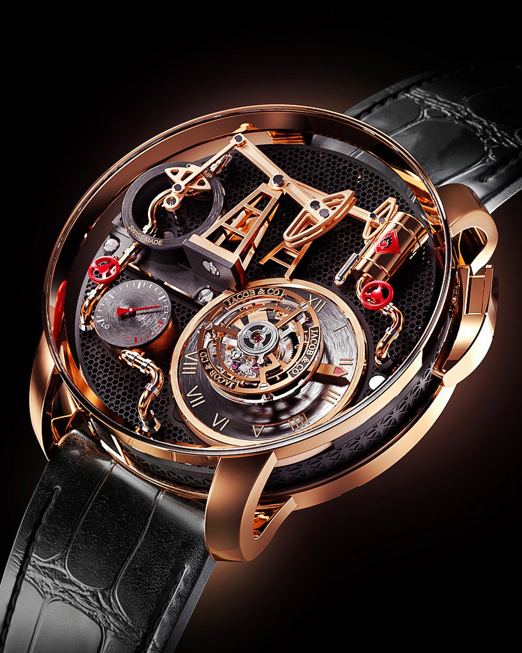 Limited Edition Jacob Watch For Men (H01)