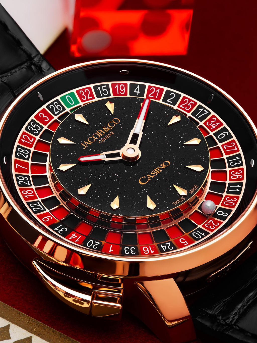 Limited Edition Jacob Watch For Men (H01)