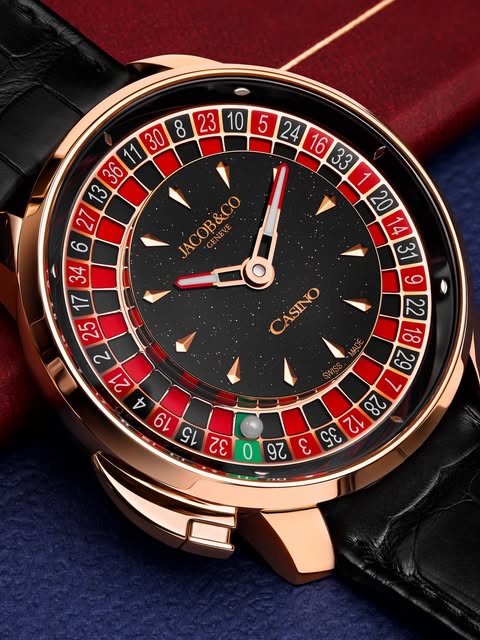 Limited Edition Jacob Watch For Men (H01)