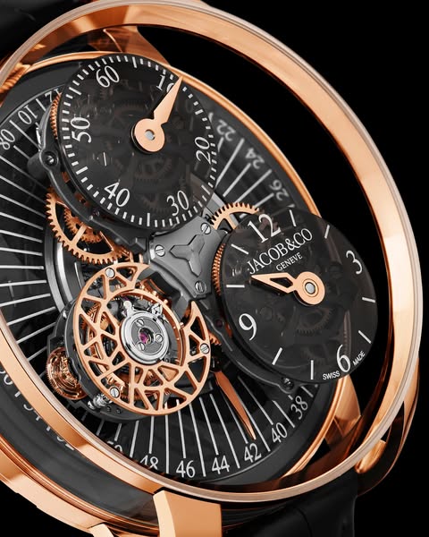 Limited Edition Jacob Watch For Men (H01)