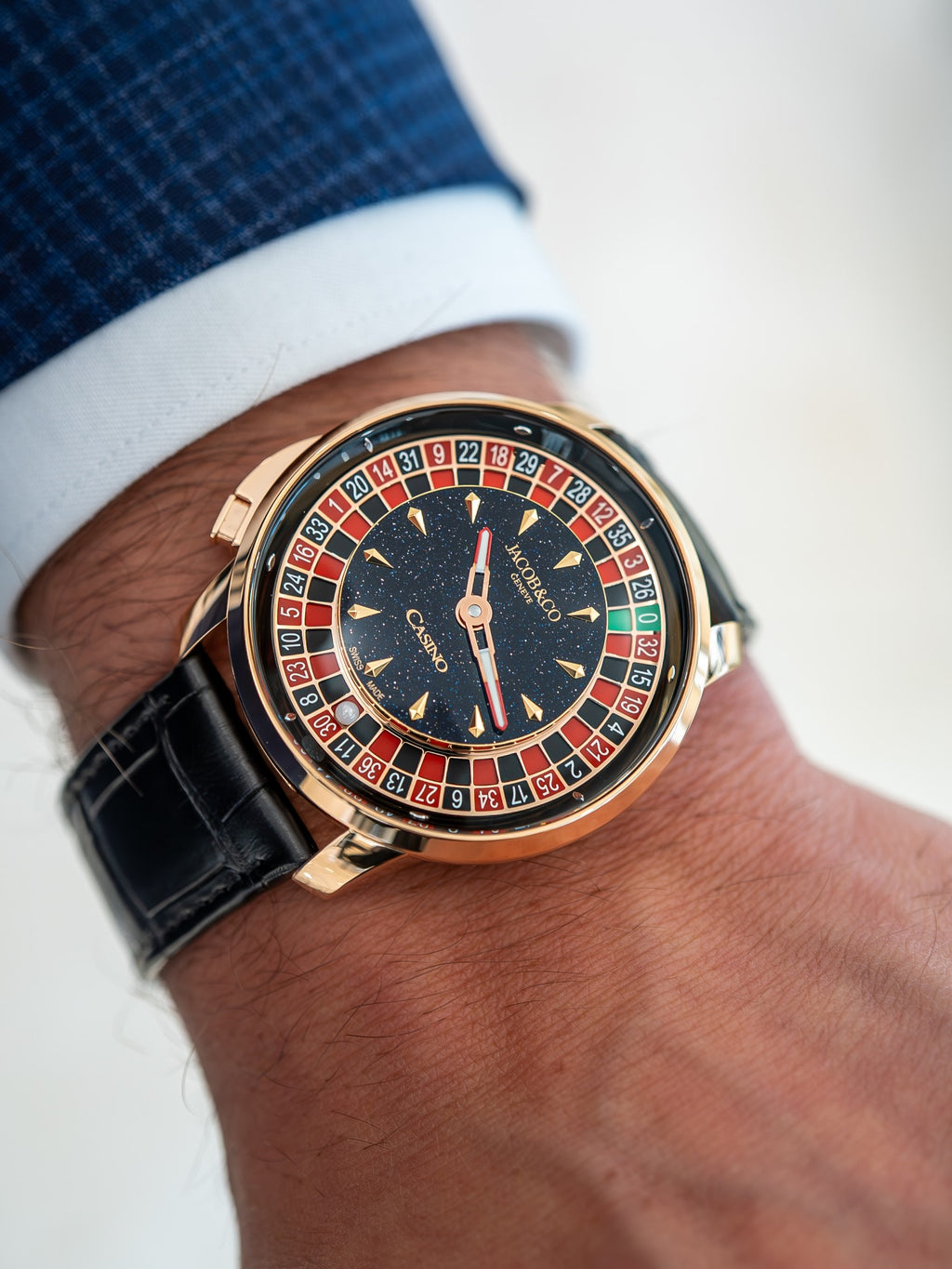 Limited Edition Jacob Watch For Men (H01)