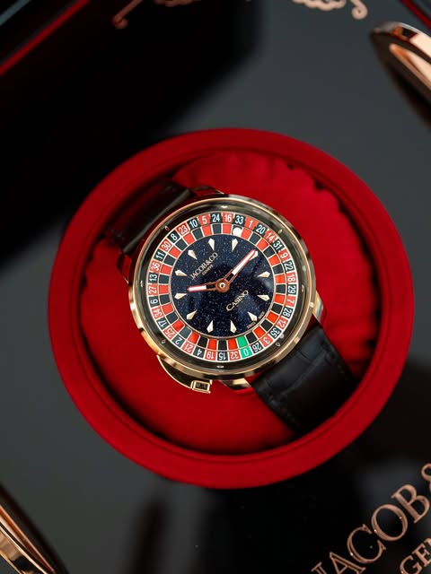Limited Edition Jacob Watch For Men (H01)
