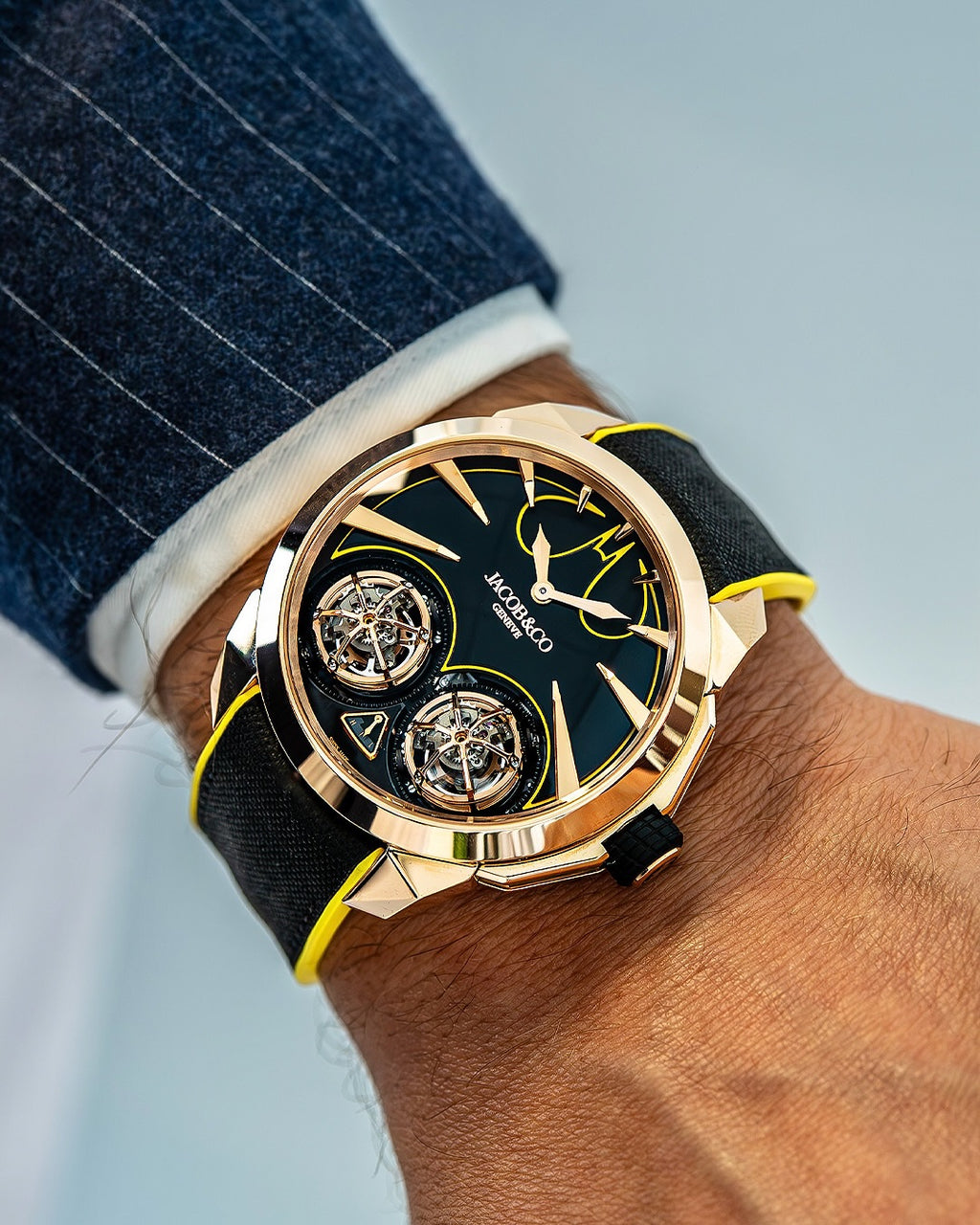 Limited Edition Jacob Watch For Men (H01)