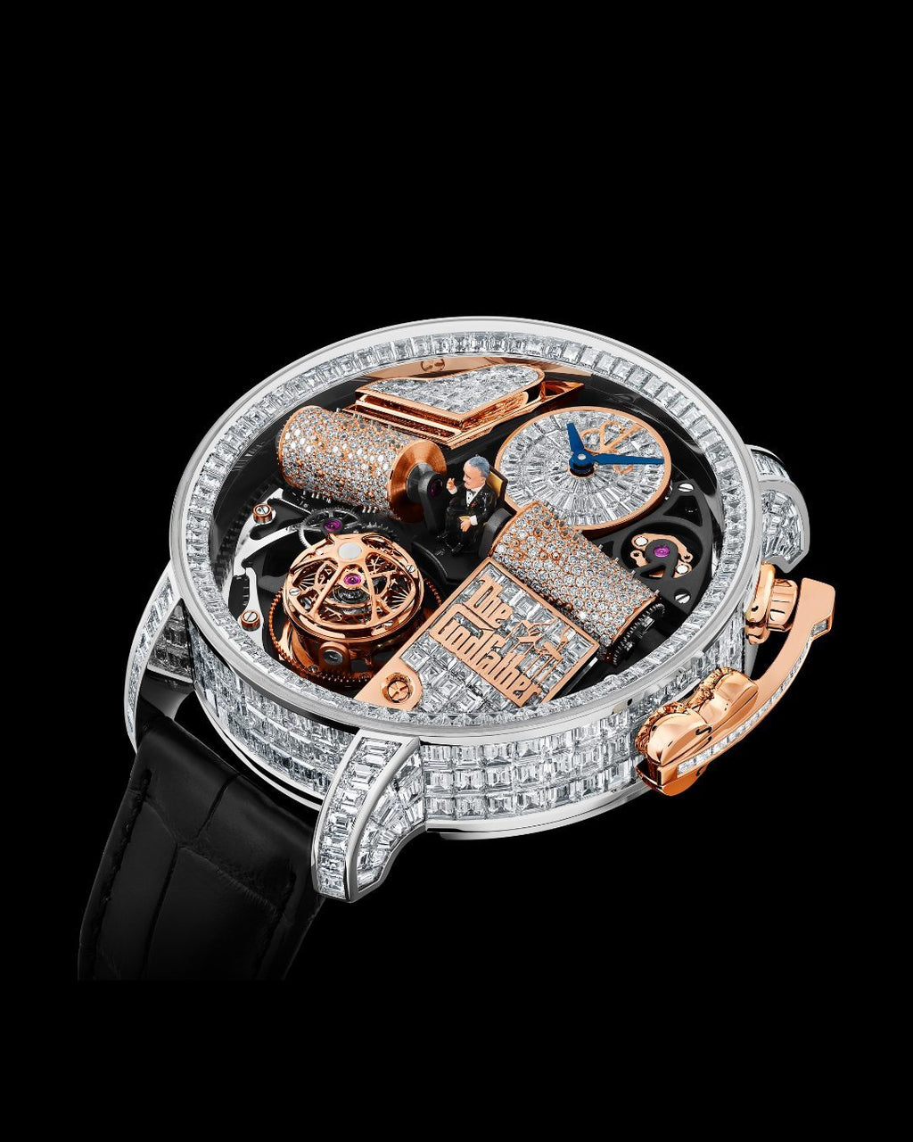 Limited Edition Jacob Watch For Men (H01)
