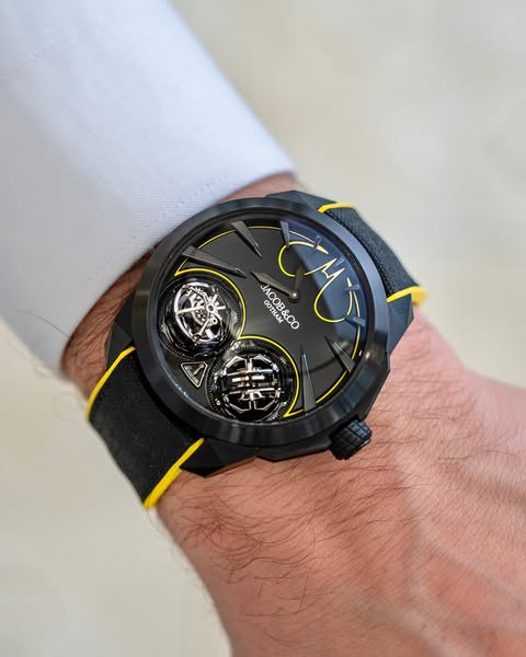 Limited Edition Jacob Watch For Men (H01)