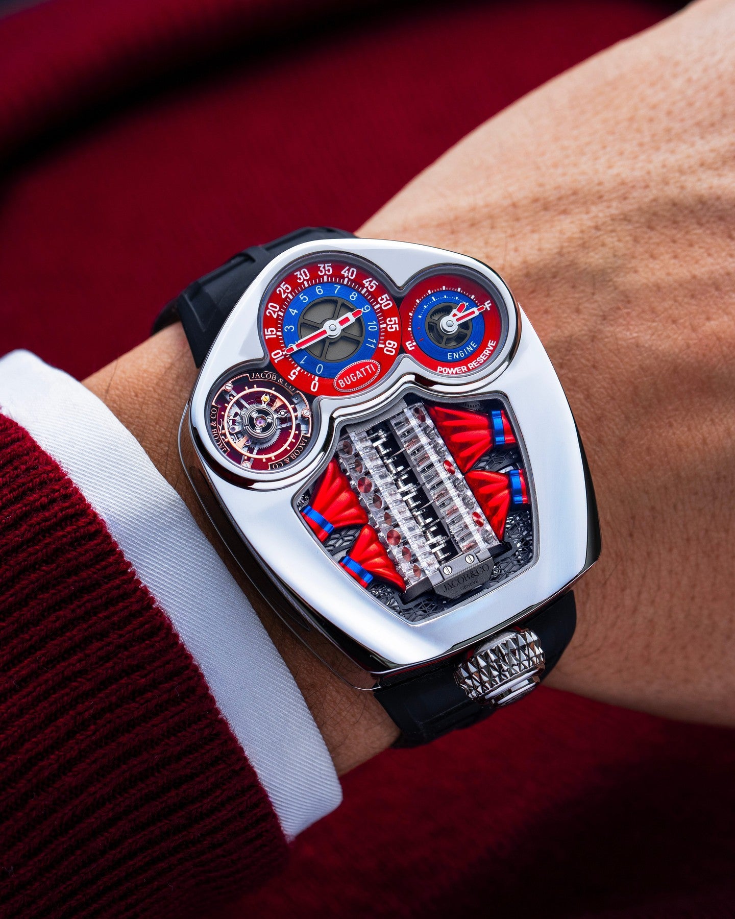 Limited Edition Jacob Watch For Men (H01)