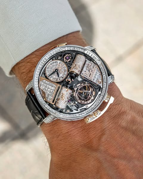 Limited Edition Jacob Watch For Men (H01)