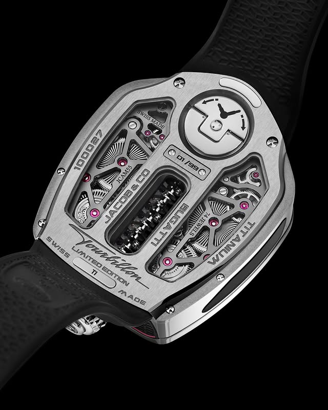 Limited Edition Jacob Watch For Men (H01)