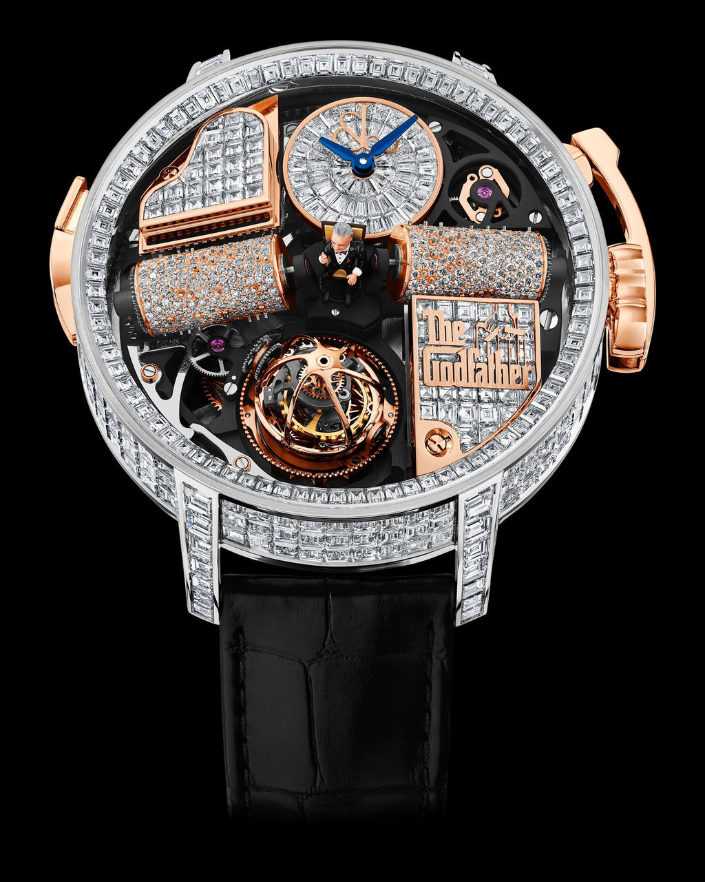 Limited Edition Jacob Watch For Men (H01)