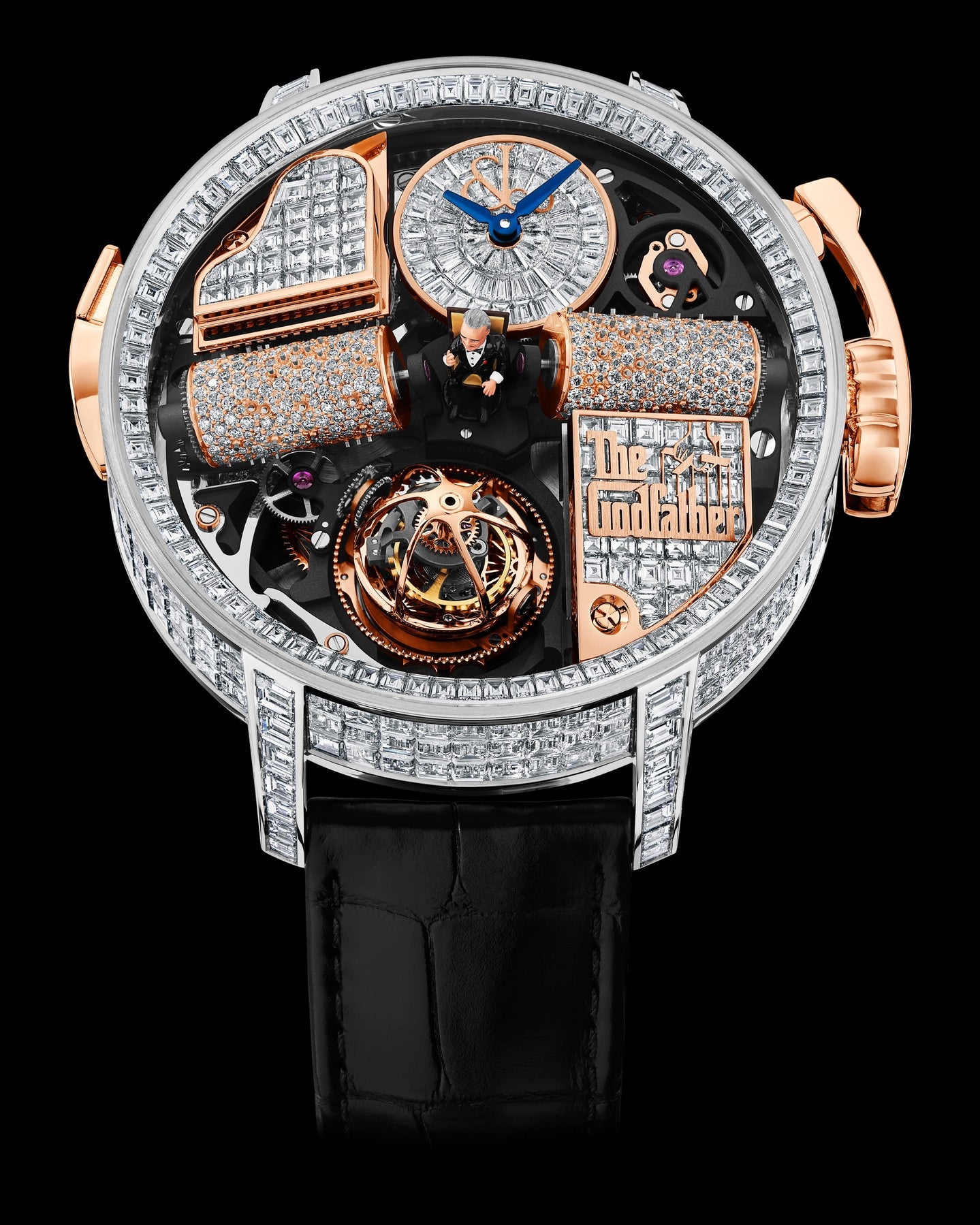 Limited Edition Jacob Watch For Men (H01)