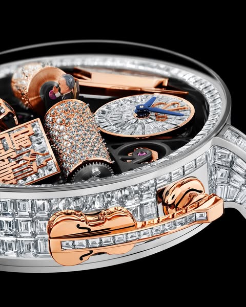 Limited Edition Jacob Watch For Men (H01)