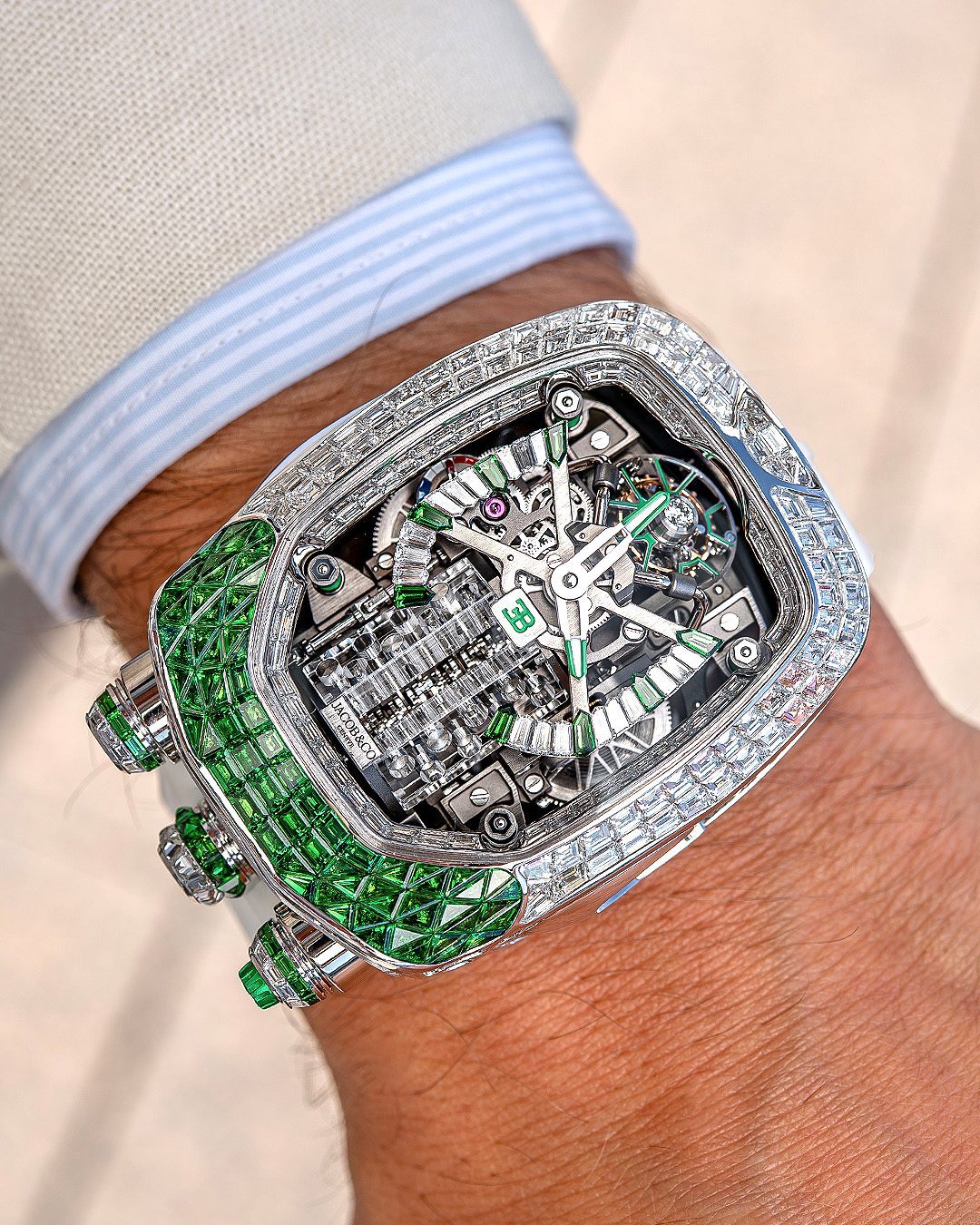 Limited Edition Jacob Watch For Men (H01)