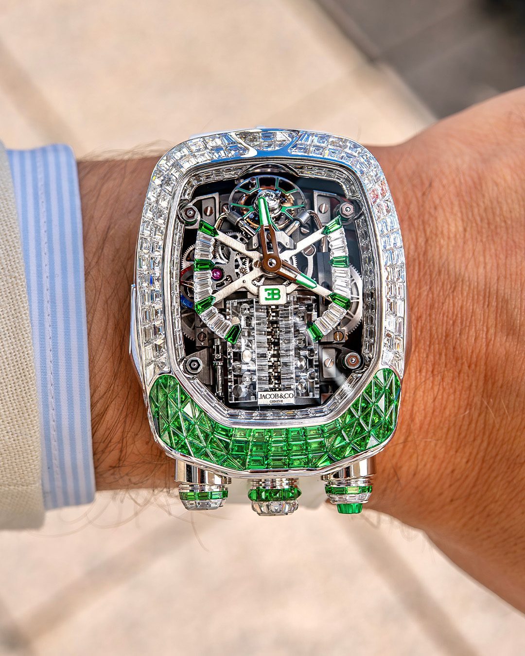 Limited Edition Jacob Watch For Men (H01)