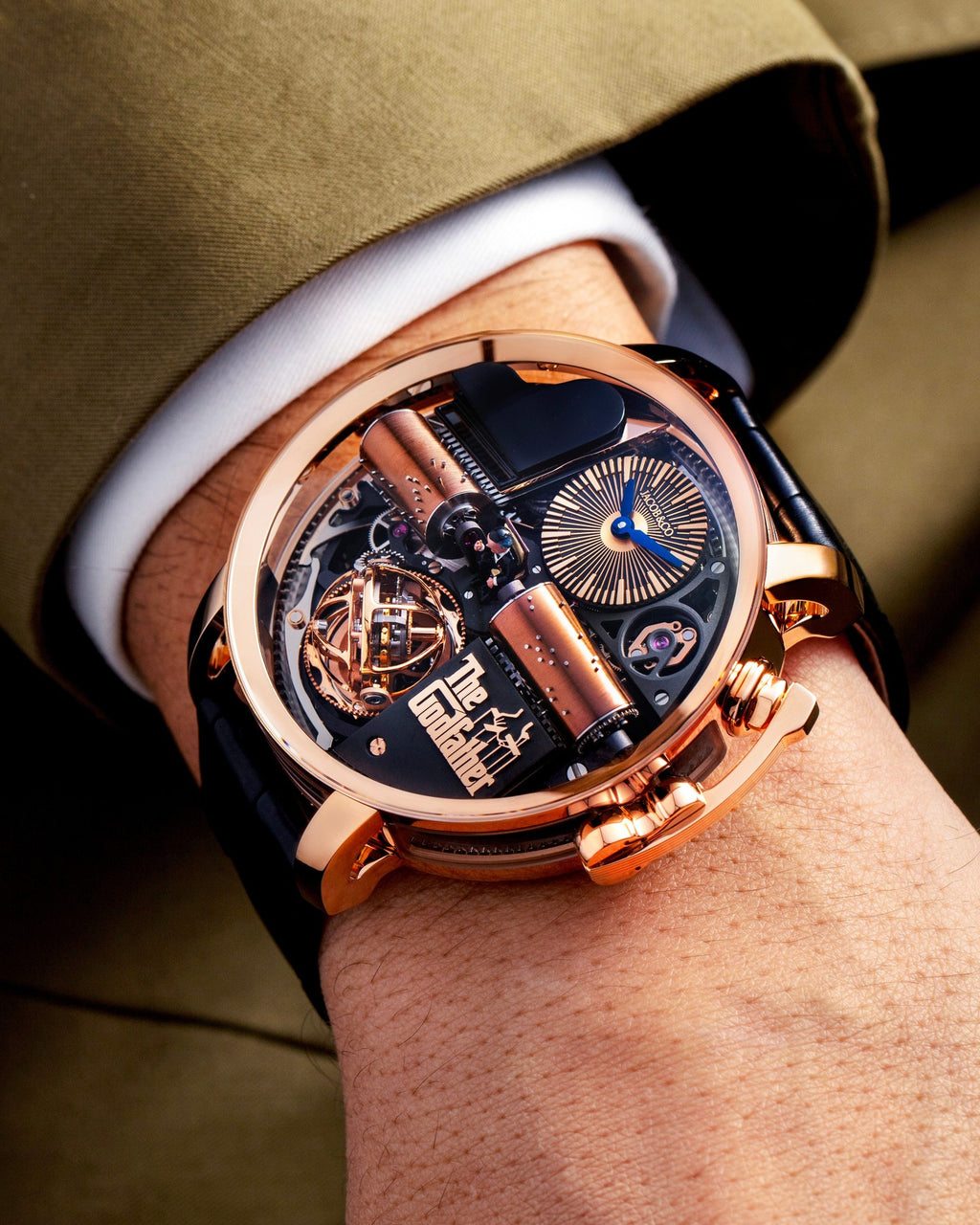 Limited Edition Jacob Watch For Men (H01)