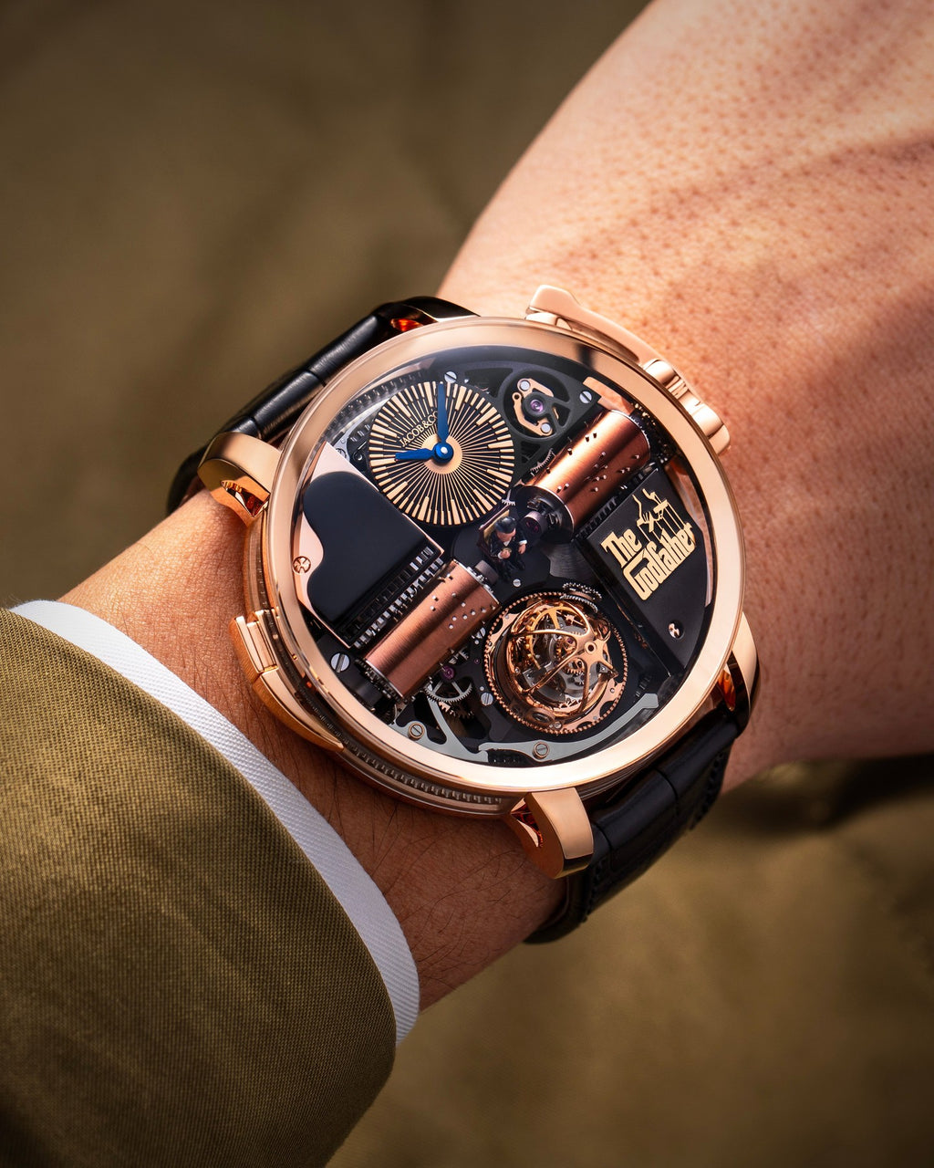 Limited Edition Jacob Watch For Men (H01)