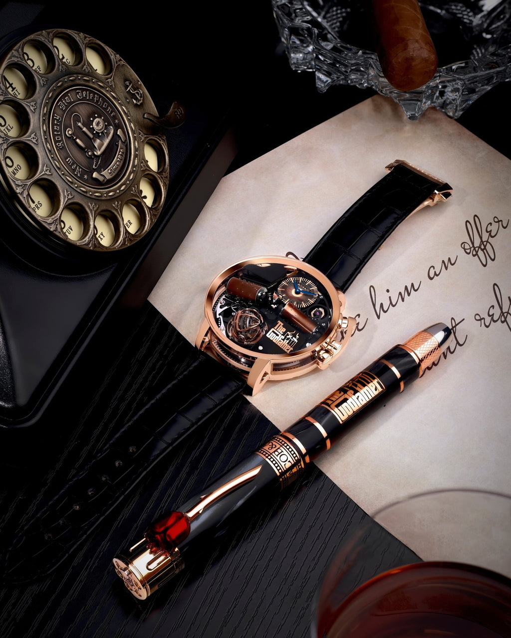 Limited Edition Jacob Watch For Men (H01)