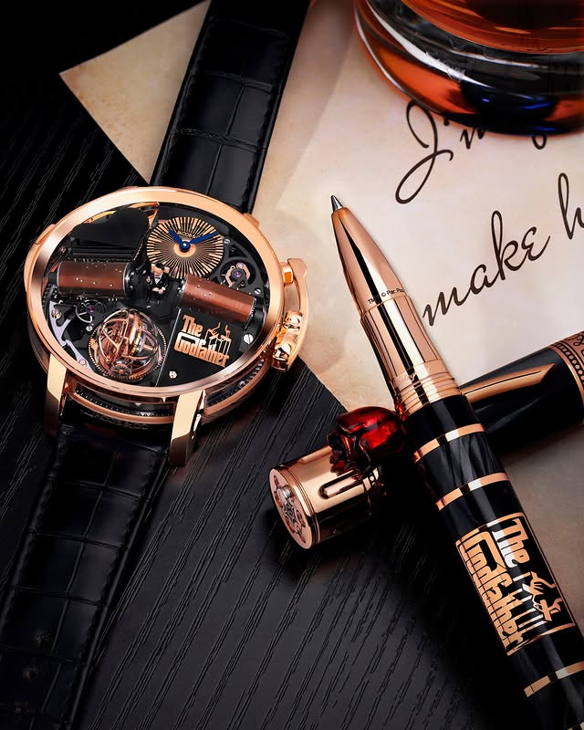 Limited Edition Jacob Watch For Men (H01)
