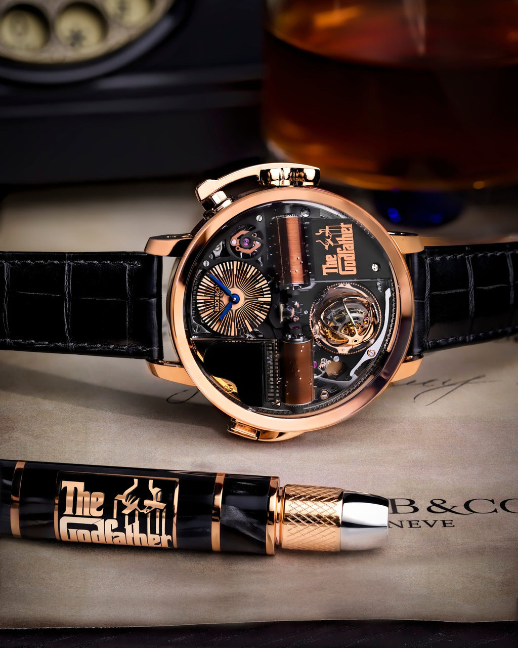 Limited Edition Jacob Watch For Men (H01)